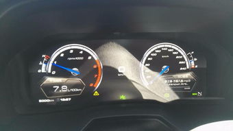 汽车8.7是多少油耗